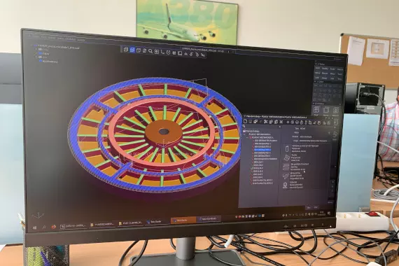 ESCAD casting moulds